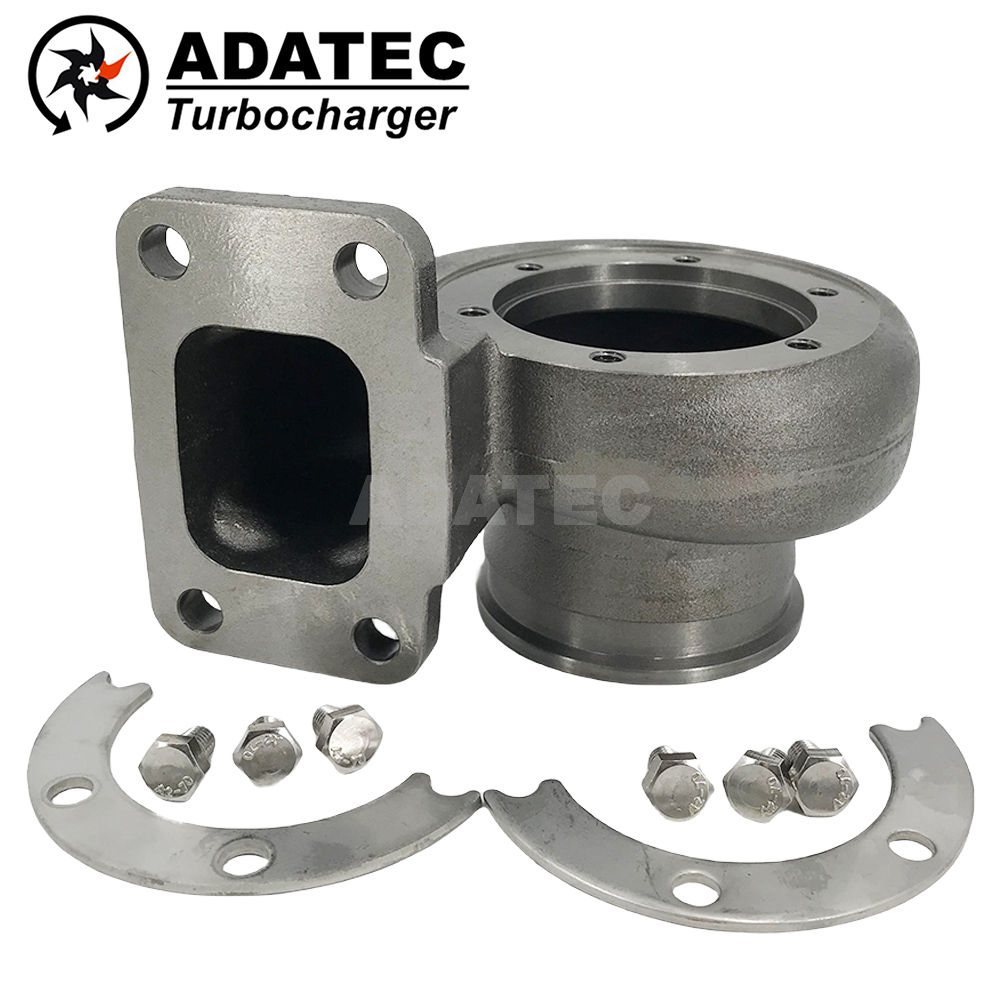 GTX30 GTX3076R T3 V-Band 0.82 AR Standard Turbine Housing Turbo Hot Side Dual Ceramic Ball Bearing for Performance Car