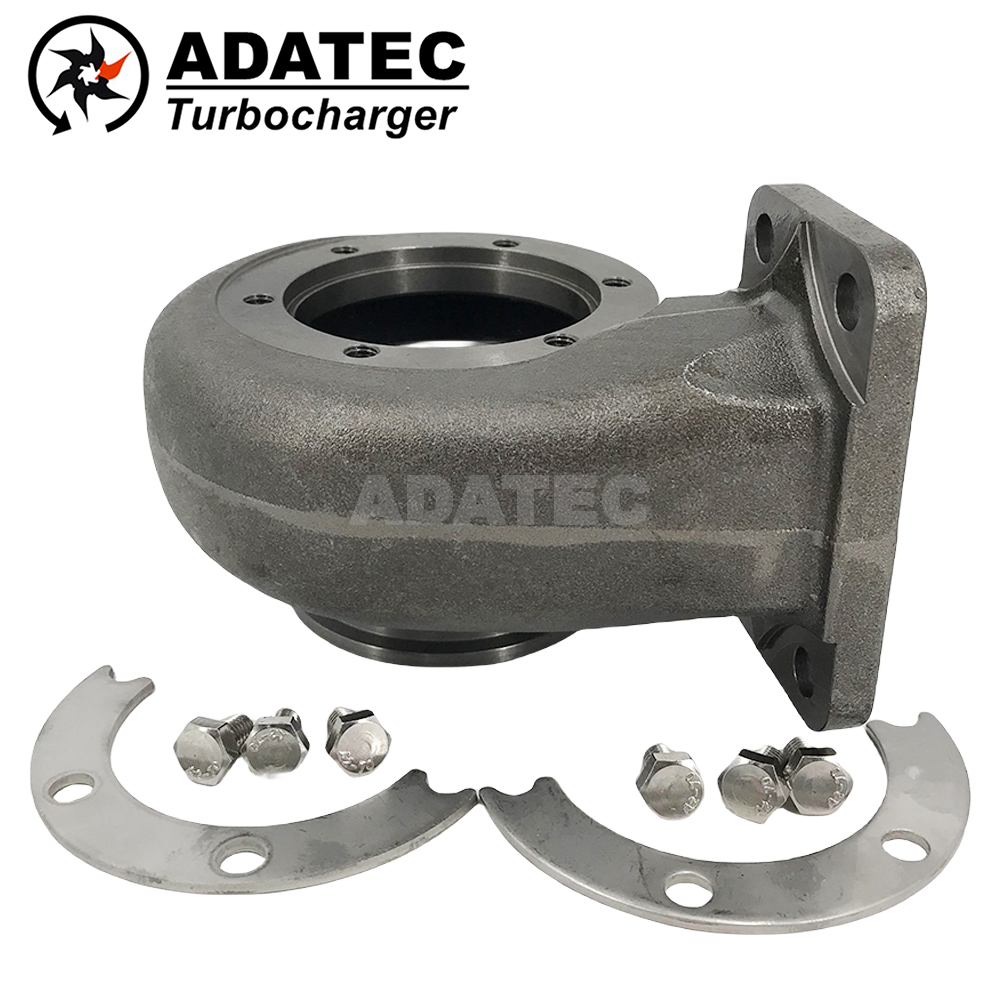 GTX30 GTX3076R T3 V-Band 0.82 AR Standard Turbine Housing Turbo Hot Side Dual Ceramic Ball Bearing for Performance Car