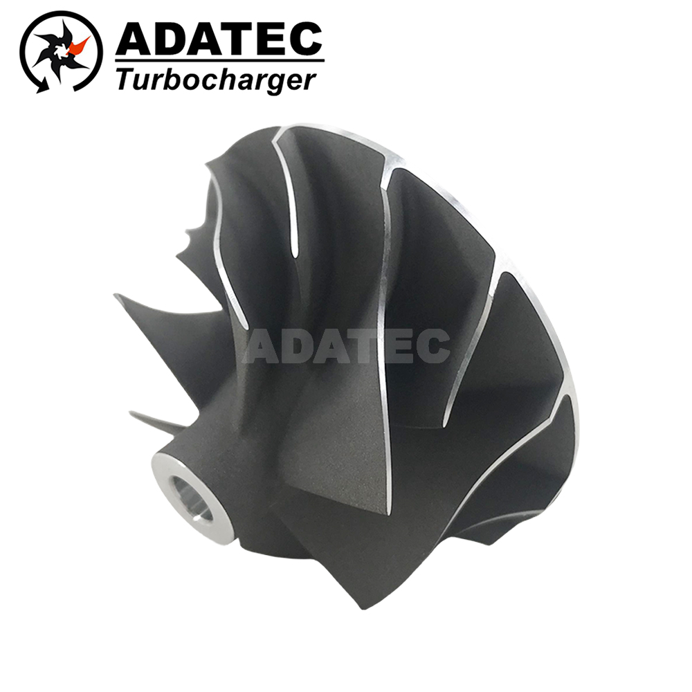 RHV4 17208-51010 Turbo Compressor Wheel 17201-51020 17201-51021 VB36 Turbo Compressor Shaft for Toyota Landcruiser V8 D 1VD-FTV