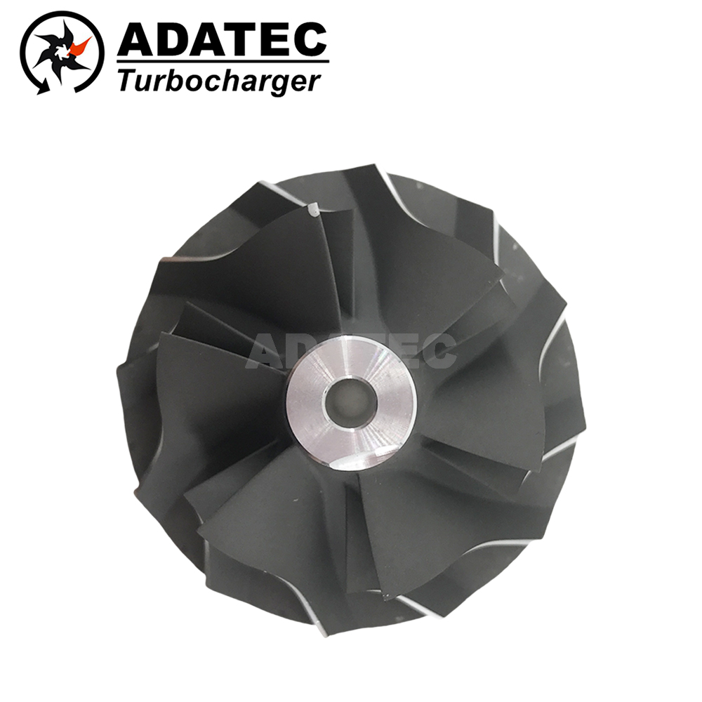 GTB2260VK 758352 Turbo Compressor Wheel 758352-5026S 758352-9026S 758352-5024S Turbo Compressor Shaft for BMW 325D E90 E91 E92
