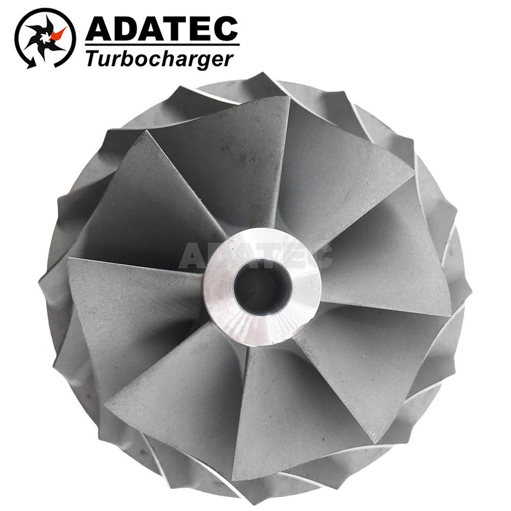HX60W 4047148 Turbo Compressor Wheel 4955813 4047154 4047148 4047153 Turbo Compressor Shaft for Cummins QSX15 Engine
