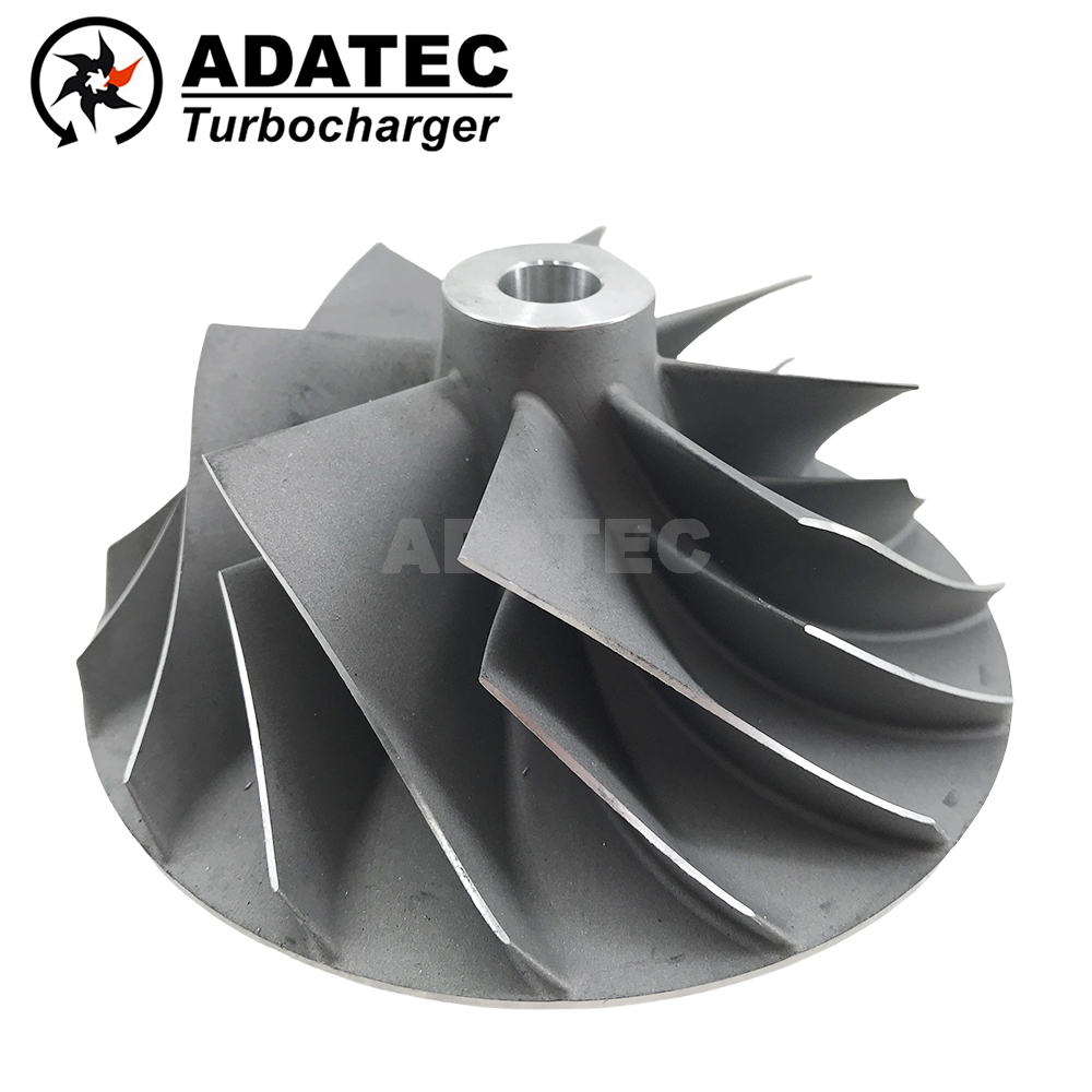 HX60W 4047148 Turbo Compressor Wheel 4955813 4047154 4047148 4047153 Turbo Compressor Shaft for Cummins QSX15 Engine