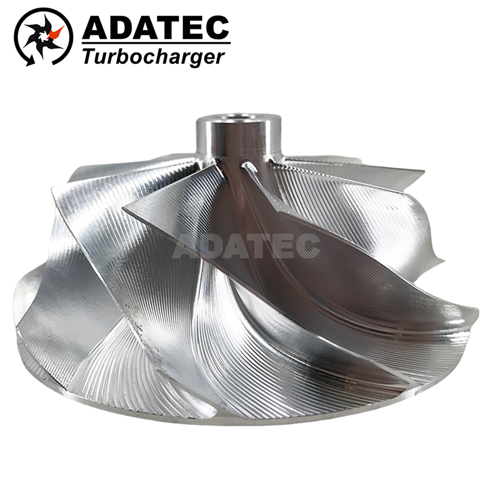 G30-660 Standard Turbo Compressor Wheel Dual Ceramic Ball Bearing Turbo Compressor Shaft for Performance Car and Racing Car