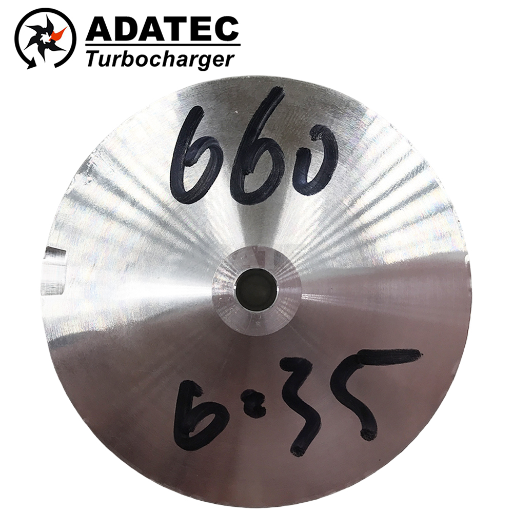 G30-660 Standard Turbo Compressor Wheel Dual Ceramic Ball Bearing Turbo Compressor Shaft for Performance Car and Racing Car