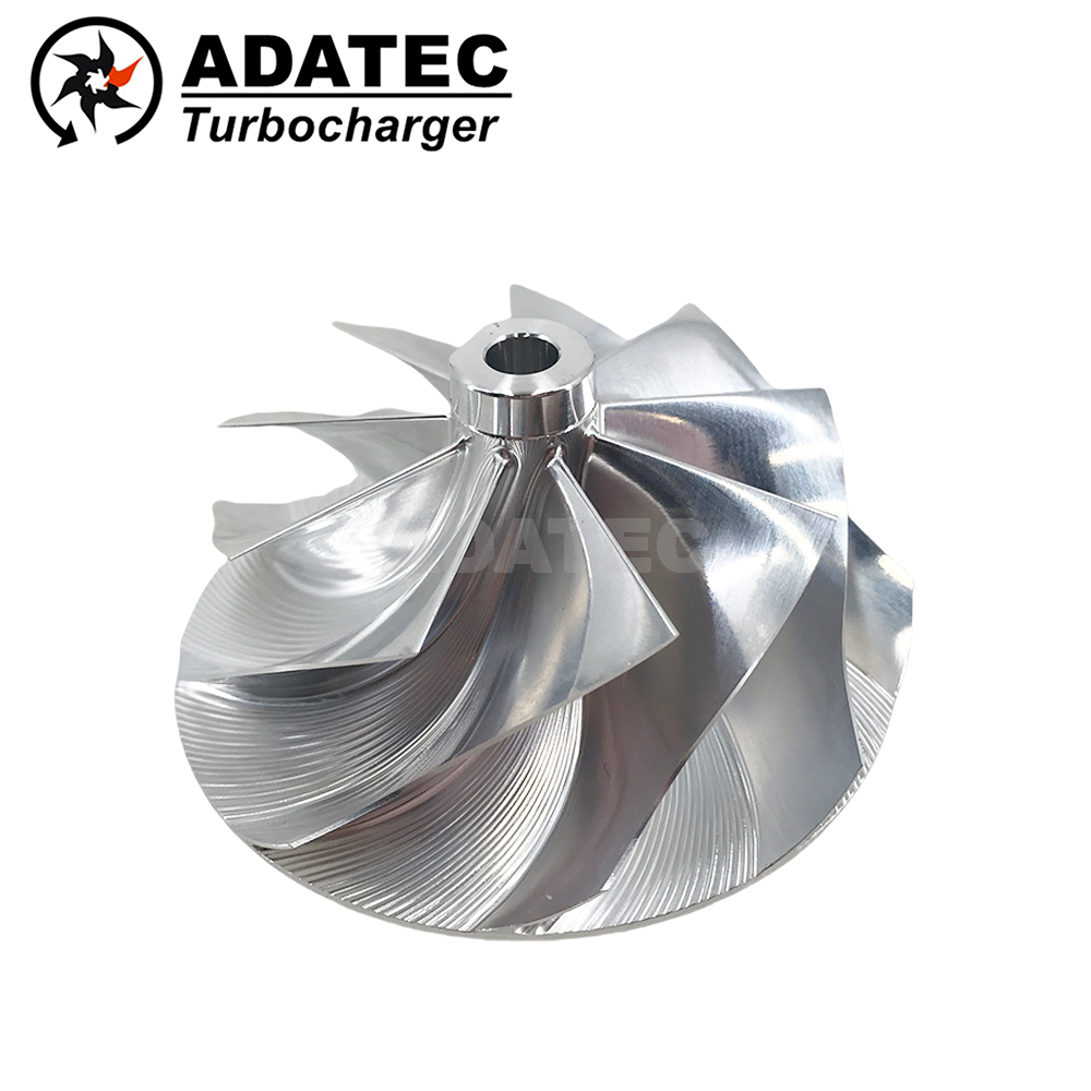 G30-770 Reserve Turbo Compressor Wheel Dual Ceramic Ball Bearing Turbo Compressor Shaft for Performance Car and Racing Car