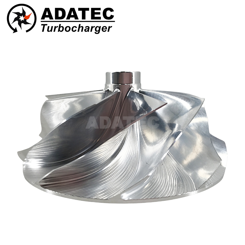 G30-770 Reserve Turbo Compressor Wheel Dual Ceramic Ball Bearing Turbo Compressor Shaft for Performance Car and Racing Car