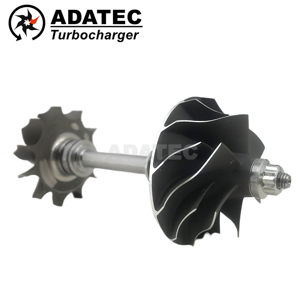 TF035 49135-02652 Turbo Shaft and Wheel 49135-02650 49135-02660 MR968080 Turbo Shaft and Wheel for Mitsubishi L200 2.5L TDI 4D56