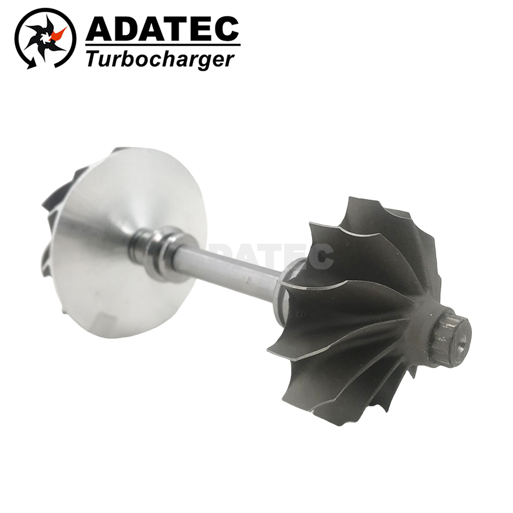TF035 49135-02652 Turbo Shaft and Wheel 49135-02650 49135-02660 MR968080 Turbo Shaft and Wheel for Mitsubishi L200 2.5L TDI 4D56