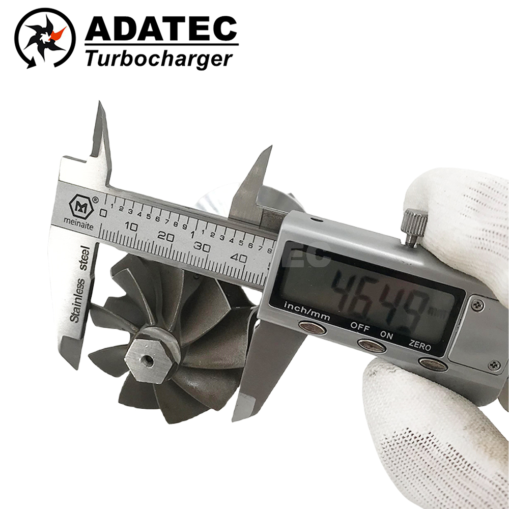 GT25 700716 Turbo Shaft and Wheel 700716-0003 700716-3 700716-5003S 8971894520 Turbo Shaft and Wheel for Isuzu NQR Light Truck