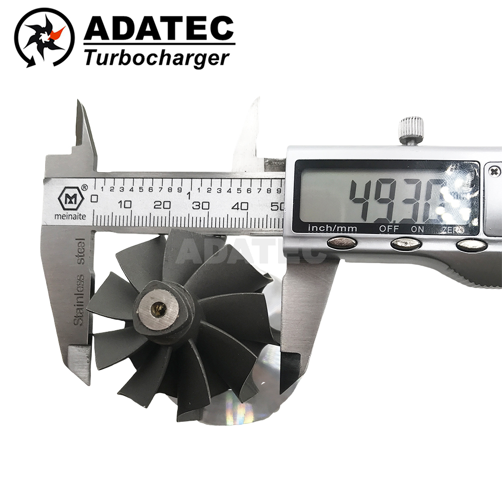 MGT2260SDL 790484 Turbo Shaft and Wheel 790463 11657848116 11657599838 Turbo Shaft and Wheel for BMW X5 M (E70) 408 Kw - 555 HP