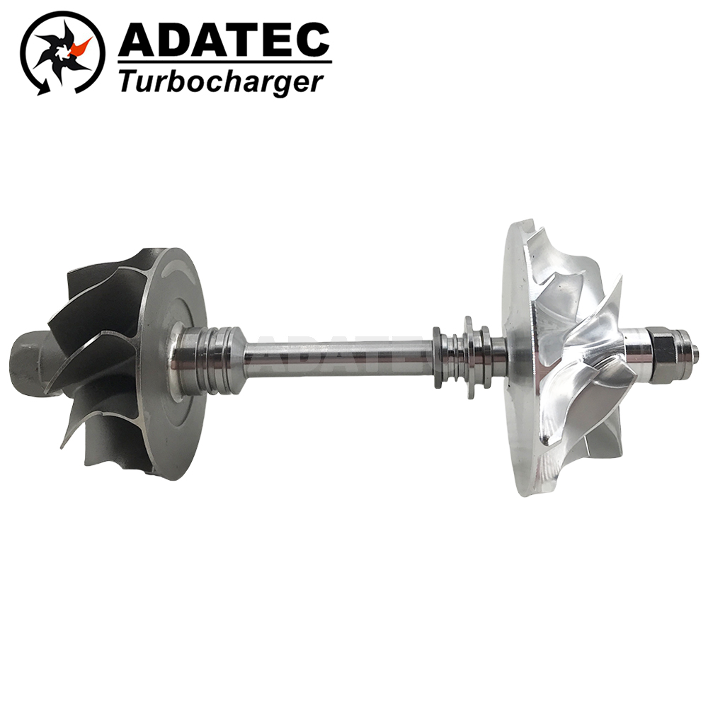 BV45 53039880345 Turbo Shaft and Wheel 53039880182 53039880337 53039880210 Turbo Shaft and Wheel for D40 NAVARA NP300 2.5 DCi