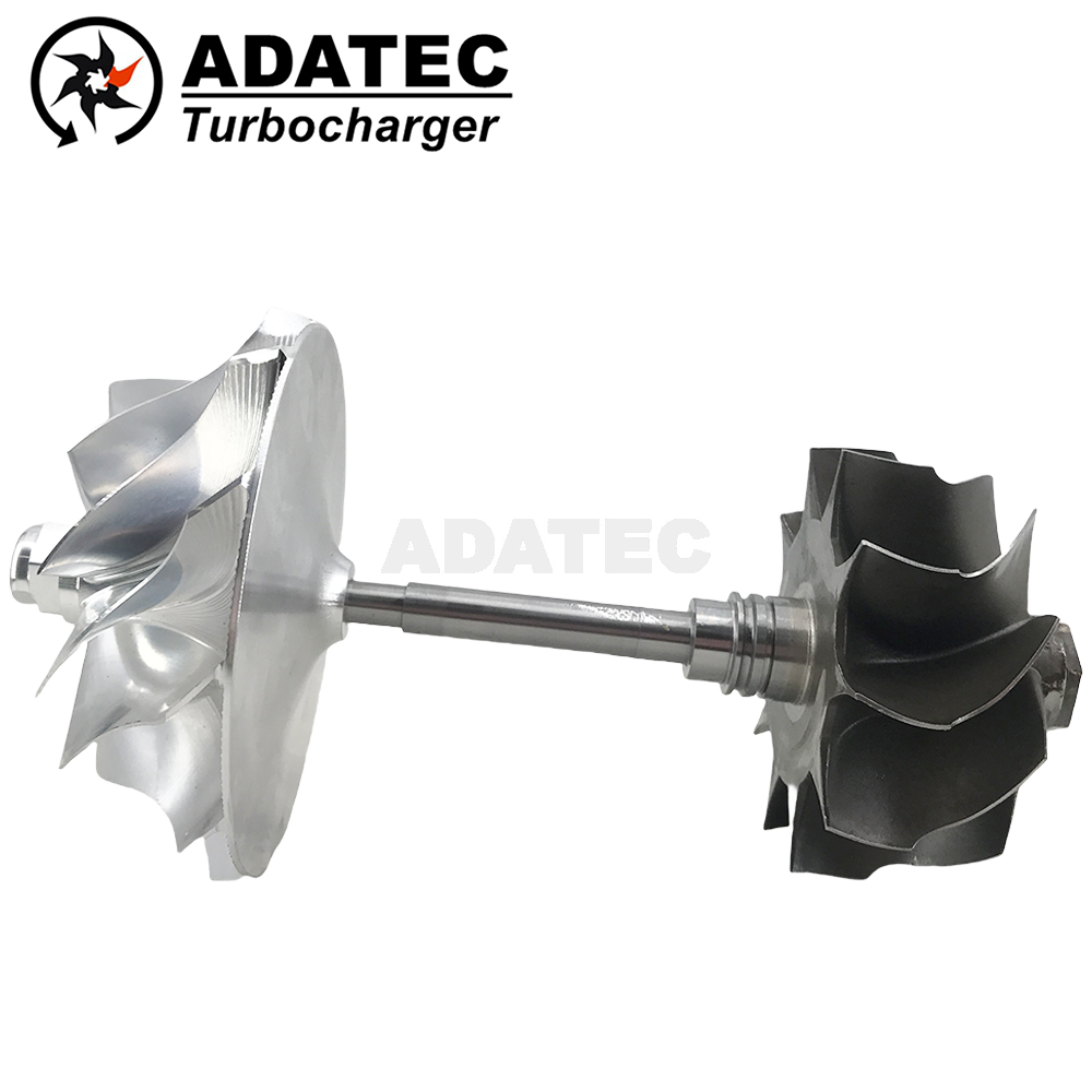 GTX4202R Standard Turbo Shaft and Wheel Dual Ceramic Ball Bearing Shaft and Wheel for Performance and Racing Car