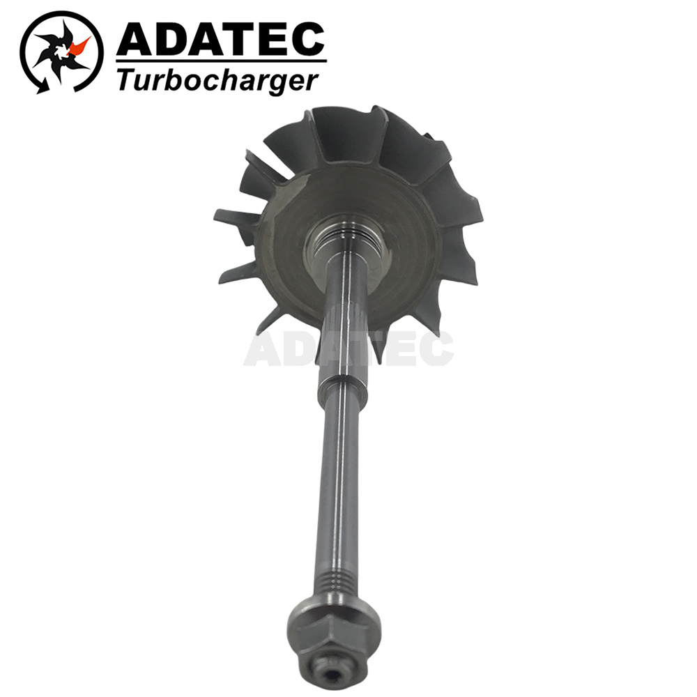 HX55 3800471 Turbo Shaft and Wheel 3580726 3590044 1080237R 178923 Turbo Shaft and Wheel for Cummins Truck Bus with ISM ISME M11