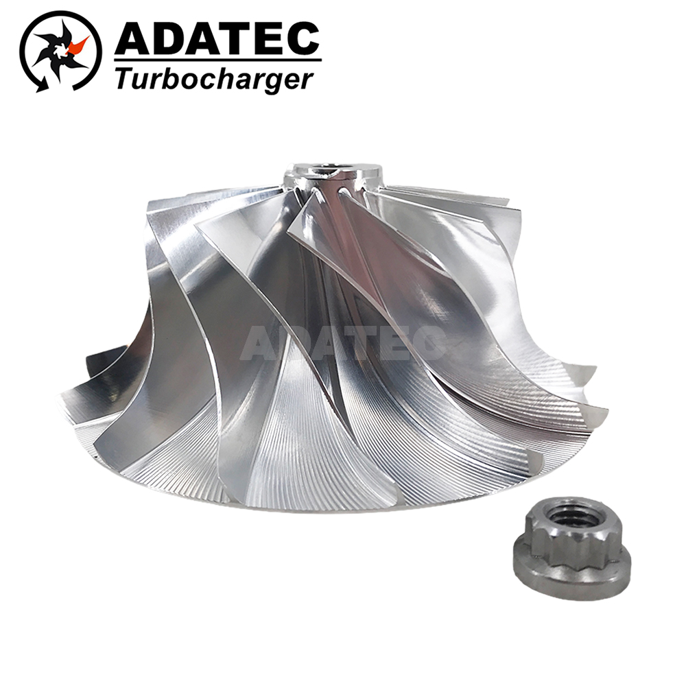 G45-1350 Standard Turbo Compressor Wheel Dual Ceramic Ball Bearing Turbo Compressor Shaft for Performance Car and Racing Car