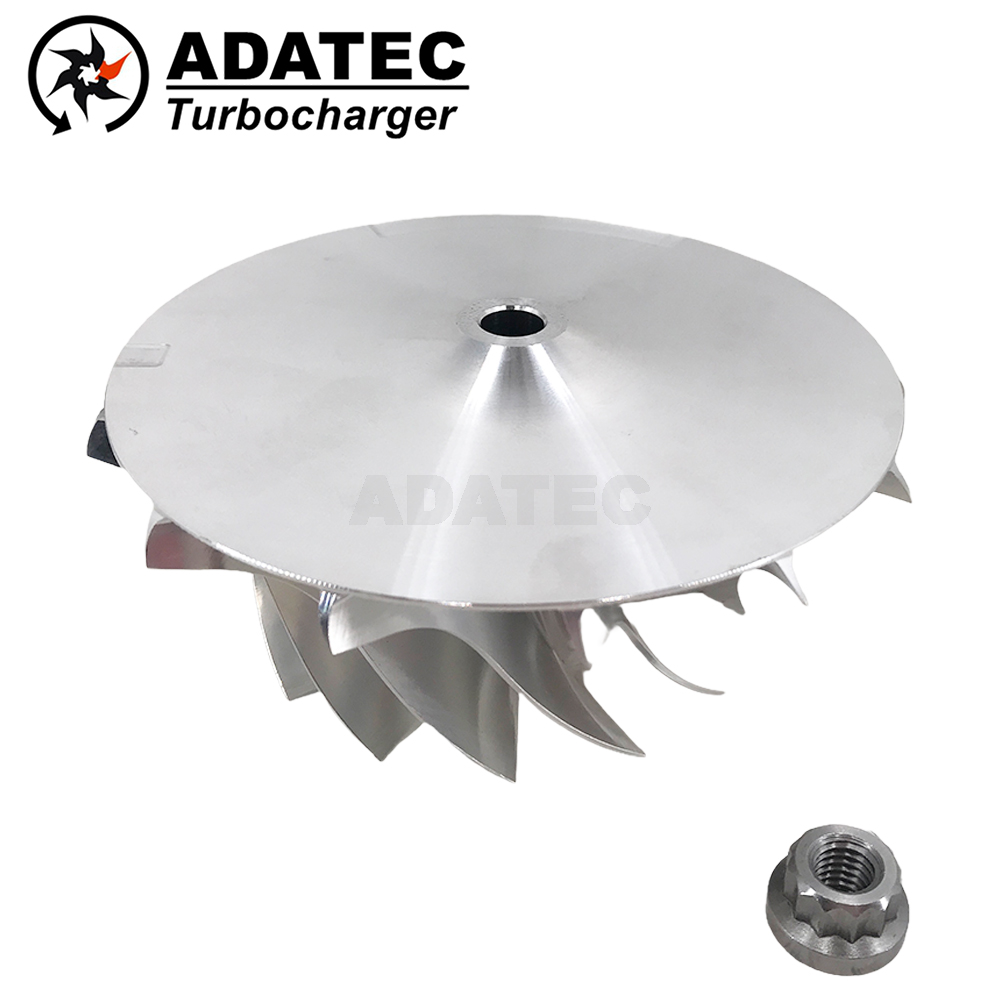 G45-1350 Standard Turbo Compressor Wheel Dual Ceramic Ball Bearing Turbo Compressor Shaft for Performance Car and Racing Car