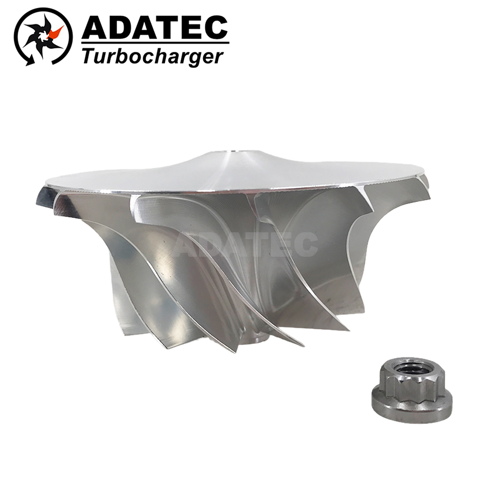 G45-1350 Standard Turbo Compressor Wheel Dual Ceramic Ball Bearing Turbo Compressor Shaft for Performance Car and Racing Car