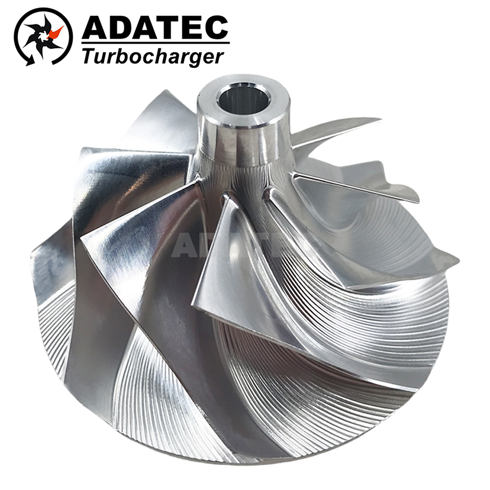 GTX2860R Turbo Compressor Wheel Dual Ceramic Ball Bearing Turbo Compressor Shaft Dual Ceramic Ball Bearing for Performance Car