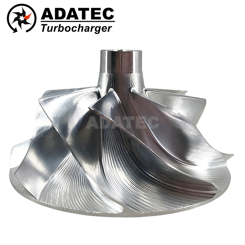 GTX2860R Turbo Compressor Wheel Dual Ceramic Ball Bearing Turbo Compressor Shaft Dual Ceramic Ball Bearing for Performance Car