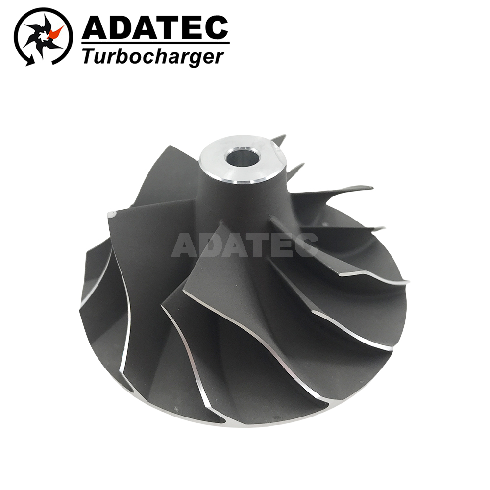 GTB2260VK 758352 Turbo Compressor Wheel 758352-5026S 758352-9026S 758352-5024S Turbo Compressor Shaft for BMW 325D E90 E91 E92