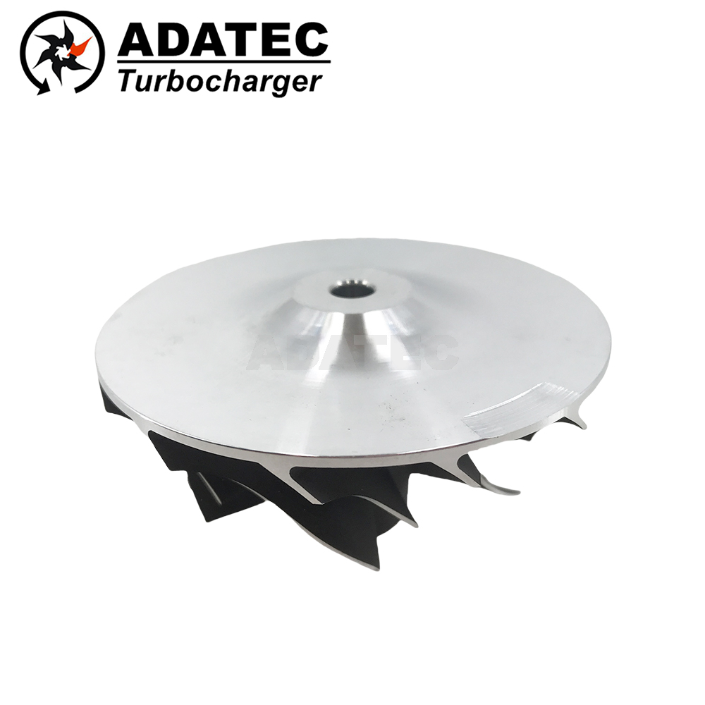 GTB2260VK 758352 Turbo Compressor Wheel 758352-5026S 758352-9026S 758352-5024S Turbo Compressor Shaft for BMW 325D E90 E91 E92