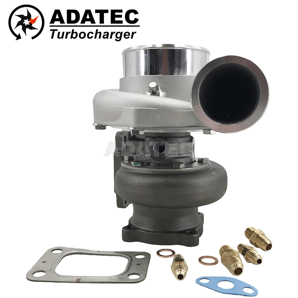 GTX-Series GTX3582R T3 4bolts Performance Turbo 0.63AR Dual Ceramic Ball Bearing for Performance Cars and Racing Cars