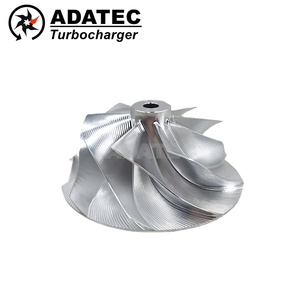GTX-Series GTX3576R Standard Turbo Compressor Wheel for Garrett Performance Ceramic Dual Ball Bearing Turbo Billet Wheel
