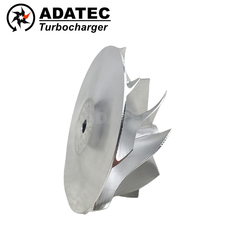 GTX-Series GTX3576R Standard Turbo Compressor Wheel for Garrett Performance Ceramic Dual Ball Bearing Turbo Billet Wheel