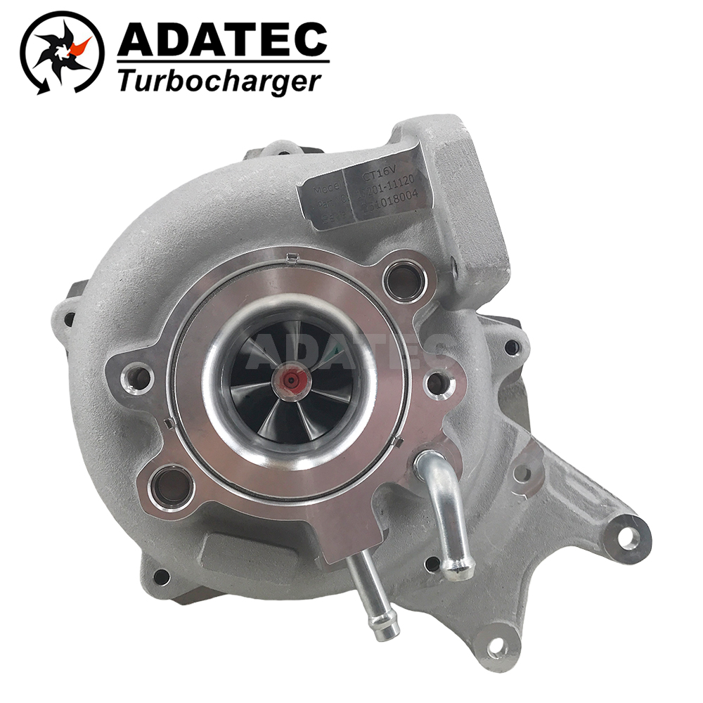 CT16V 17201-11120 Turbocharger 89674-71021 Turbine for Toyota Prado Hilux 2.8 1GD-FTV