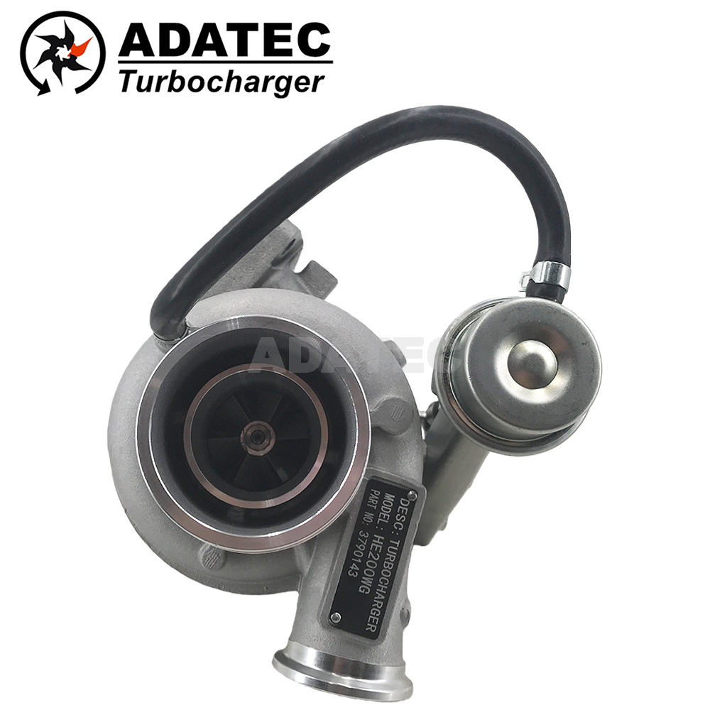 HE200WG 3790143 Turbocharger 3790143 3790144 Turbine for CUMMINS Diesel Engine QSF3.8 3.8L