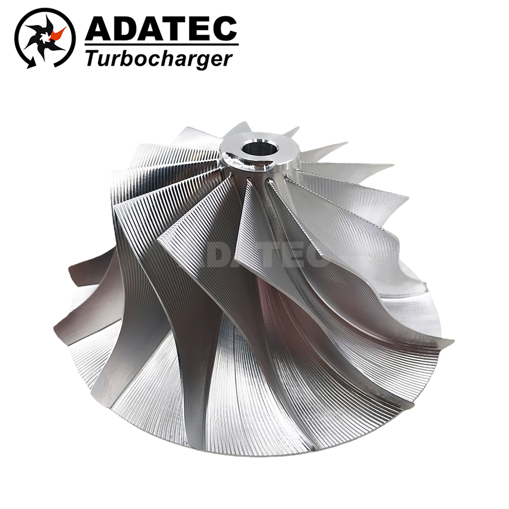 G-Series G45-1350 Standard Turbo Compressor Wheel Point Milling for Performance Cars