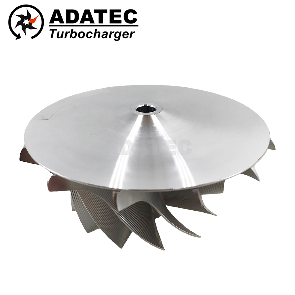 G-Series G45-1350 Standard Turbo Compressor Wheel Point Milling for Performance Cars
