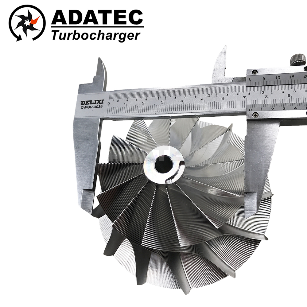 G-Series G45-1350 Standard Turbo Compressor Wheel Point Milling for Performance Cars