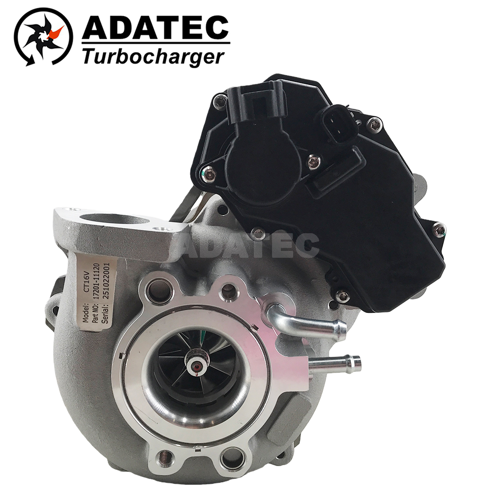 CT16V 17201-11120 Turbocharger 1720111120 Turbine for Toyota Hilux 1GD 2.8T Engine
