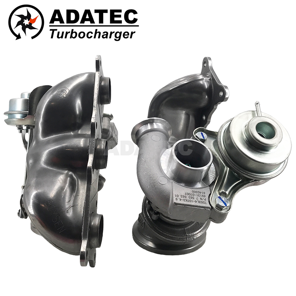 TD03 49131-07338 Turbocharger 11657593020 49131-07005 49S31-07005 49131-07360 Turbine for BMW N54 Engine