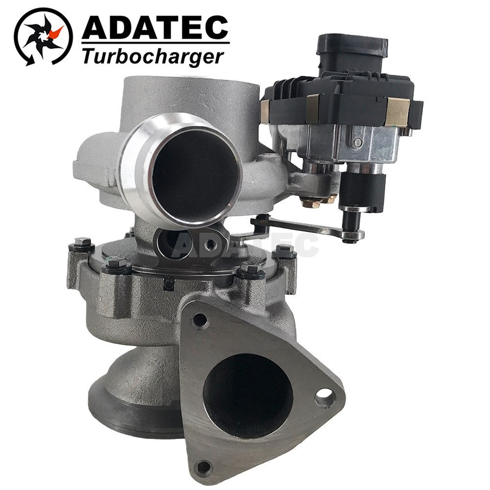 TF035HL 49335-01950 MFS Turbocharger 49335-01900 49335-01910 G4D36K682AH Turbine Billet Wheel for Jaguar XF XE F-Pace 2.0 D