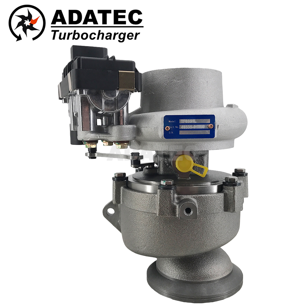 TF035HL 49335-01950 MFS Turbocharger 49335-01900 49335-01910 G4D36K682AH Turbine Billet Wheel for Jaguar XF XE F-Pace 2.0 D