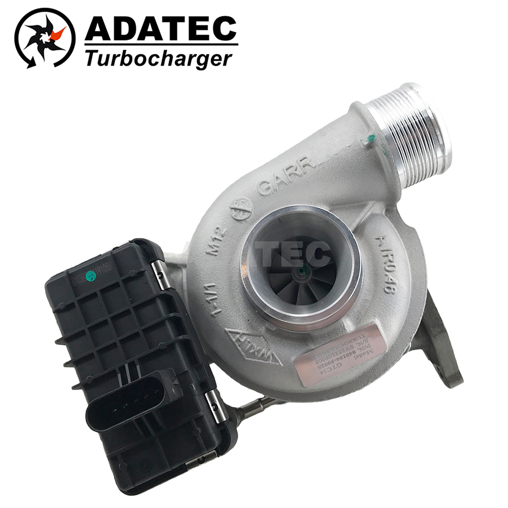 GTC14 848184 Turbocharger 848184-5001S 848184-5001 10168923 Turbine for SAIC Datong MAXUS G10 D19 1.9T
