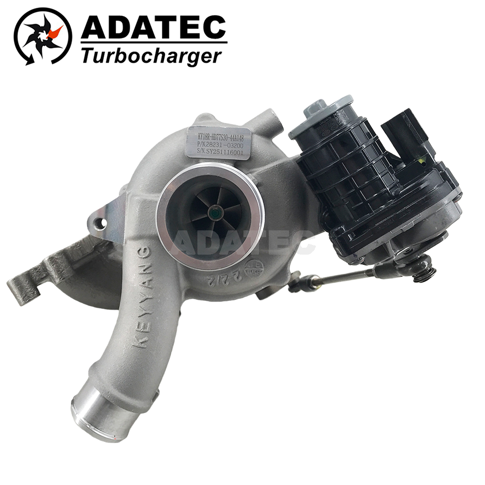 KY18R 28231-03200 Turbocharger 28231-03050 2823103200 2823103050 Turbine for KIA Ceed 1.4L Hyundai Sonata Elantra 4LGD 1.4T