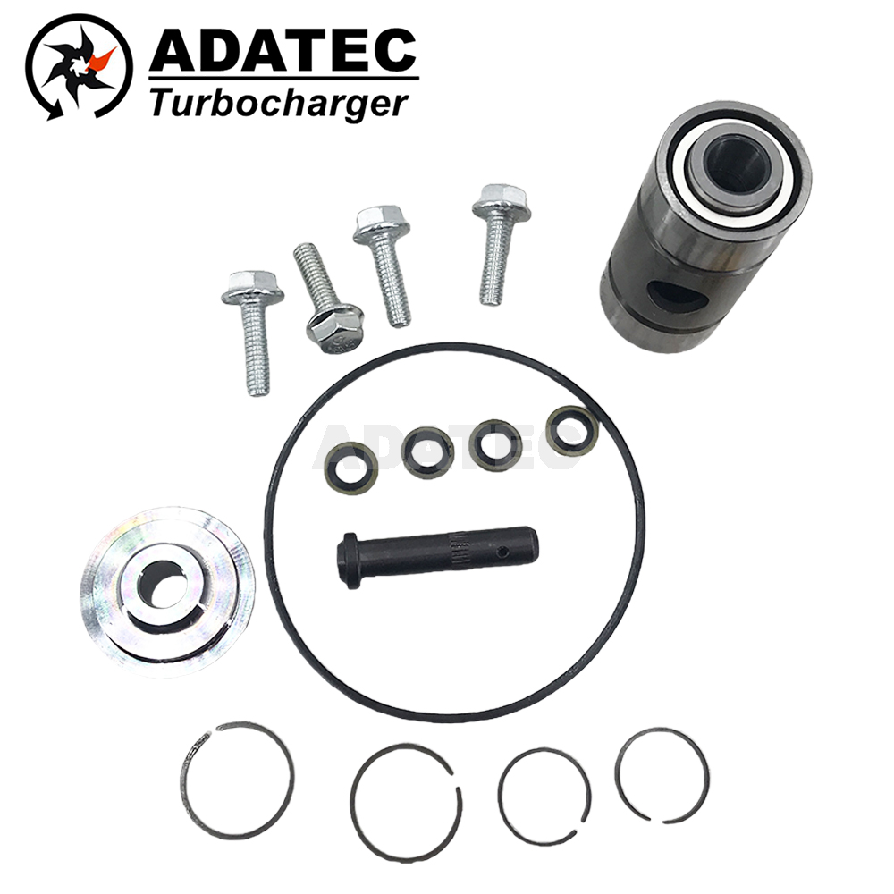 T51R Ceramic Dual Ball Bearing 709647-5 Upgrade Turbo Repair Kits A/R 1.0 Boost for Turbocharger Performance Racing