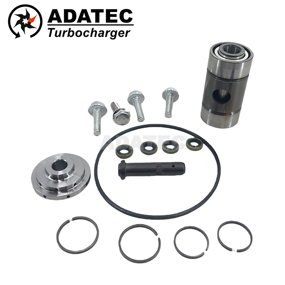 T51R Ceramic Dual Ball Bearing 709647-5 Upgrade Turbo Repair Kits A/R 1.0 Boost for Turbocharger Performance Racing