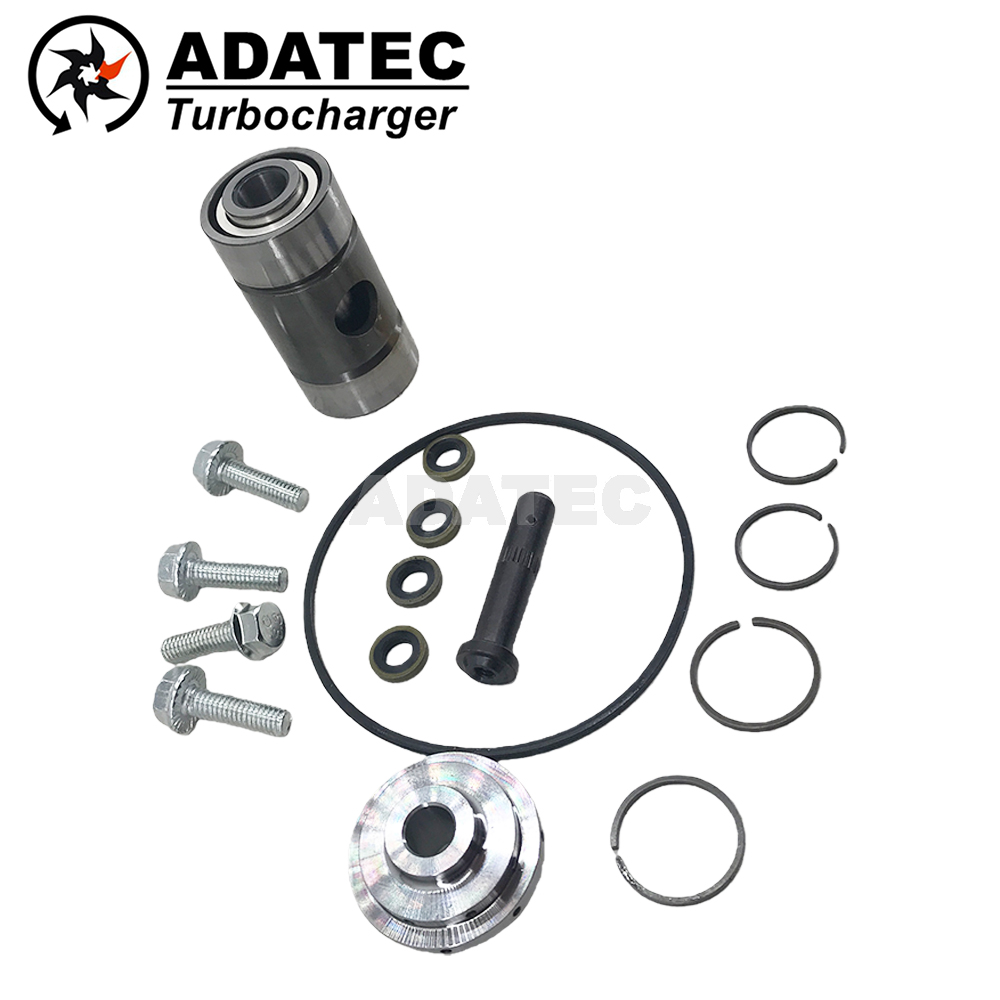 T51R Ceramic Dual Ball Bearing 709647-5 Upgrade Turbo Repair Kits A/R 1.0 Boost for Turbocharger Performance Racing