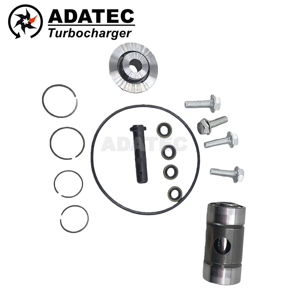 T51R Ceramic Dual Ball Bearing 709647-5 Upgrade Turbo Repair Kits A/R 1.0 Boost for Turbocharger Performance Racing