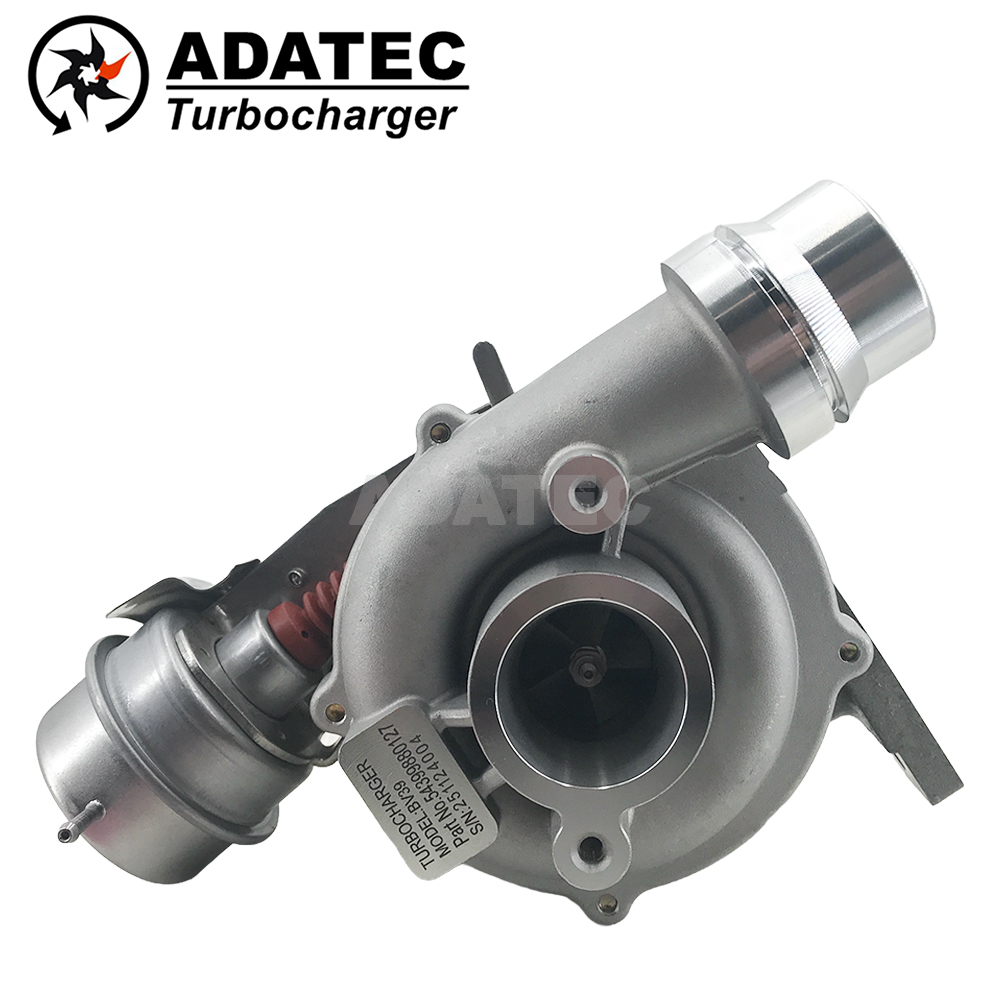 BV39 54399880127 Turbocharger 54399700087 54399700076 8200808701 Turbine for Renault Megane III 1.5 DCI