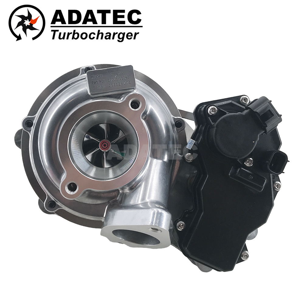 CT16V 17201-11090 Billet Wheel Turbocharger 17201-11070 17201-11080 Turbine for TOYOTA Land Cruiser PRADO Hilux GUN123