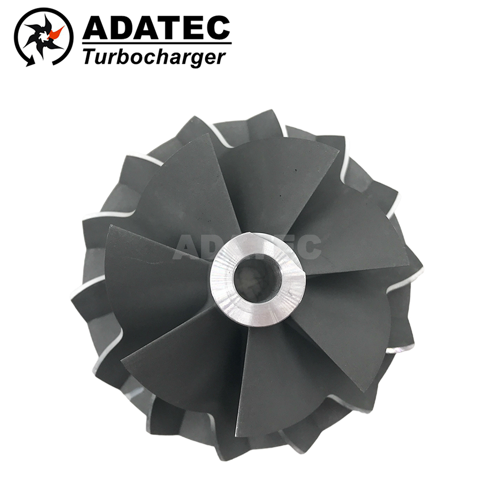 S400 317471 Turbo Compressor Wheel 317216 318396 0070961299 0070967599 Turbine Compressor Shaft for Bus Turck Evo