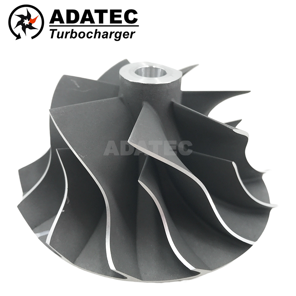 S400 317471 Turbo Compressor Wheel 317216 318396 0070961299 0070967599 Turbine Compressor Shaft for Bus Turck Evo