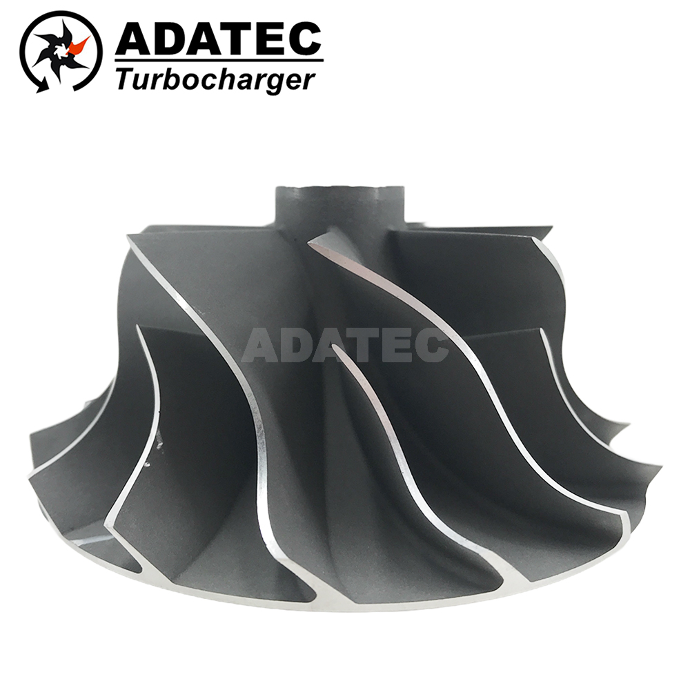 S400 317471 Turbo Compressor Wheel 317216 318396 0070961299 0070967599 Turbine Compressor Shaft for Bus Turck Evo