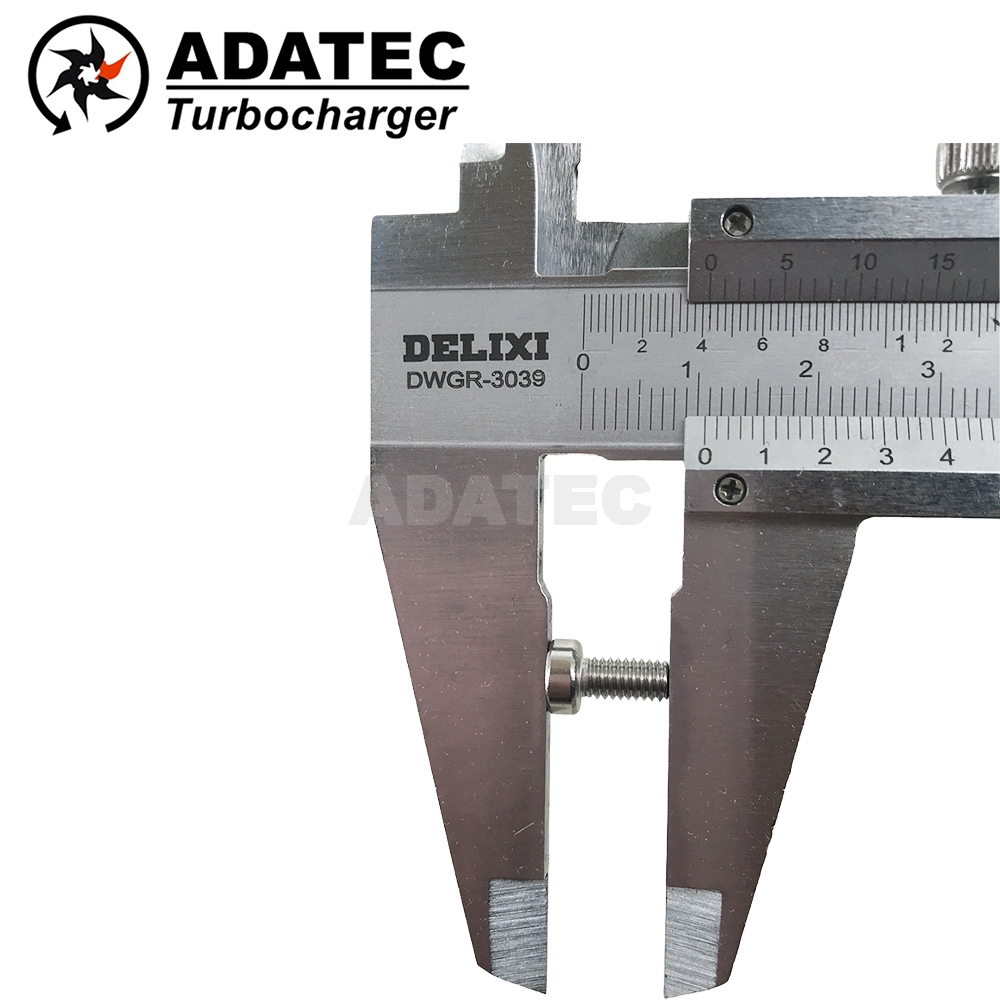 758352 Turbocharger Nozzle Ring Base Bolt for BMW 325D E90 E91 E92 E93 145Kw 197HP M573026D3 2007-2010 GTB2260VK 11657796312