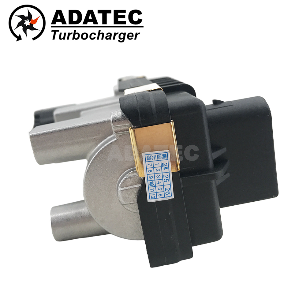 G008 796910 Adatec New Turbo Electronic Actuator A6710900780 6NW009660-02 Wastegate for Nitro 2.8 CRD Diesel