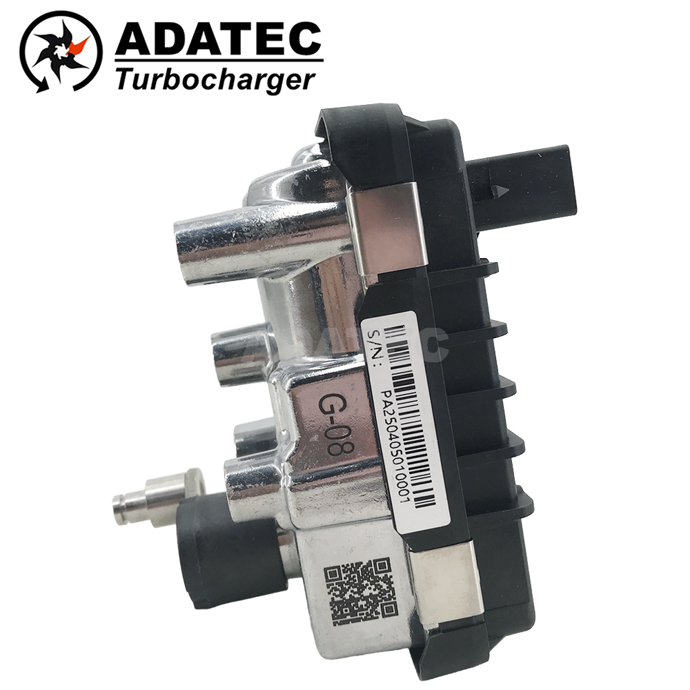 New Adatec Turbo Electronic Actuator 763493 763797 6NW009543 057145721Q Wastegate for Audi Q7 4.2 TDI Diesel